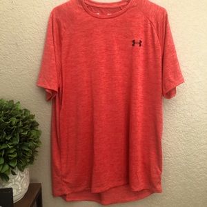 Under Armour tech tee athletic shirt.